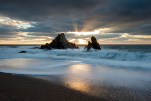 Photo tour Loam Castle beach