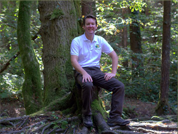 Tour guide Alex Graeme on Dartmoor