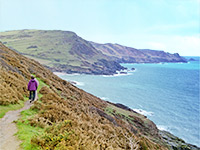 Walking on the South Devon Coast