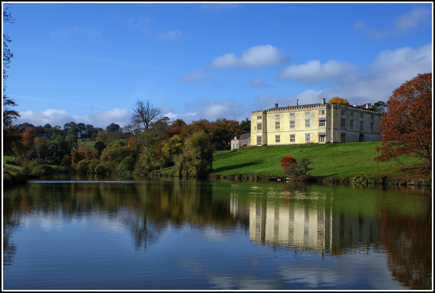 9 Great Fulford in all its' glory Unique Devon Tours