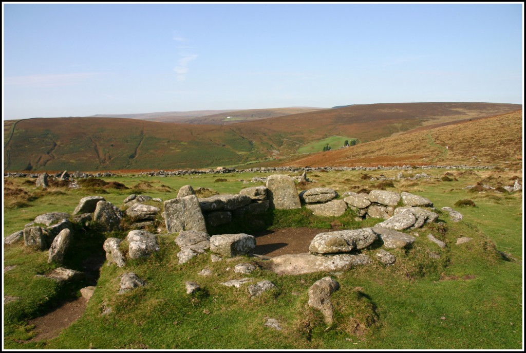 2 - Bronze Age Hut at Grimspound