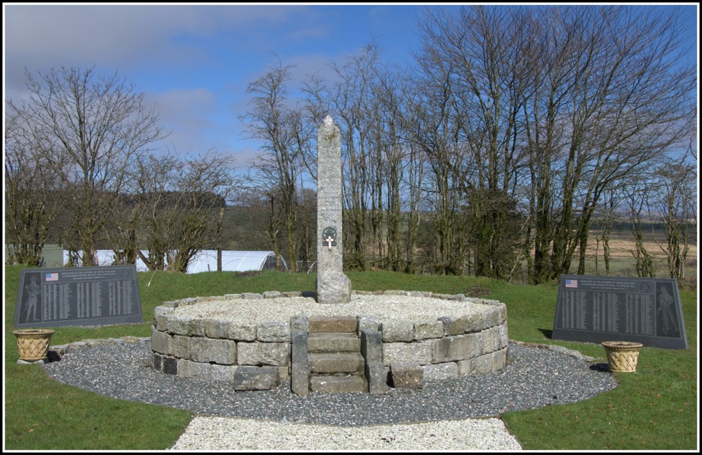 1 - American Memorial at Dartmoor Prison
