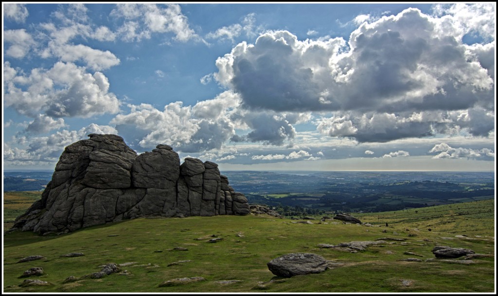 12 - Haytor, one of Dartmoor's extraordinary Tors