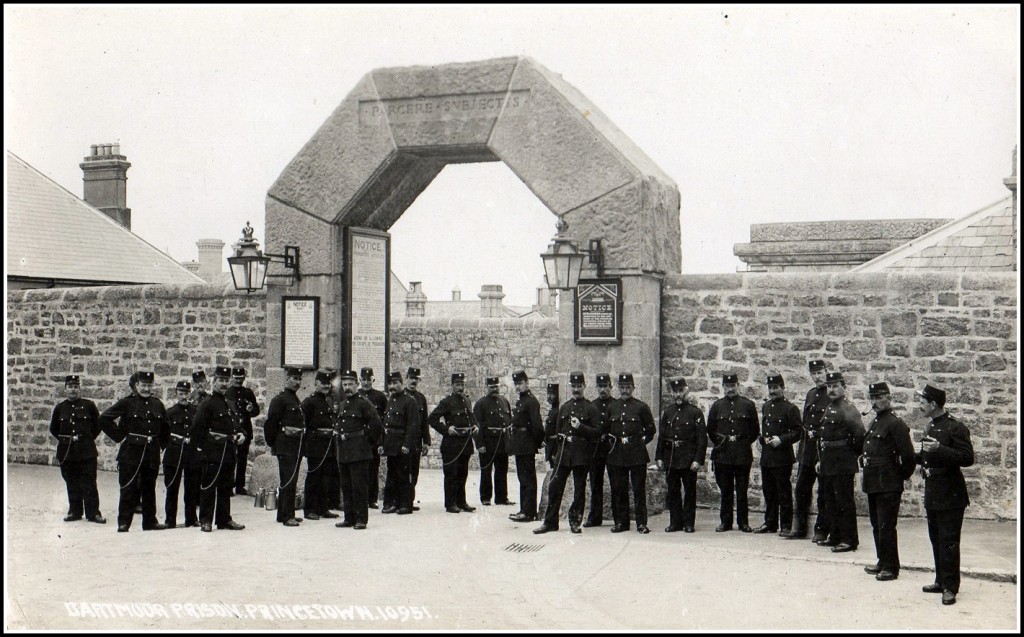 2 - The Entrance to Dartmoor Prison