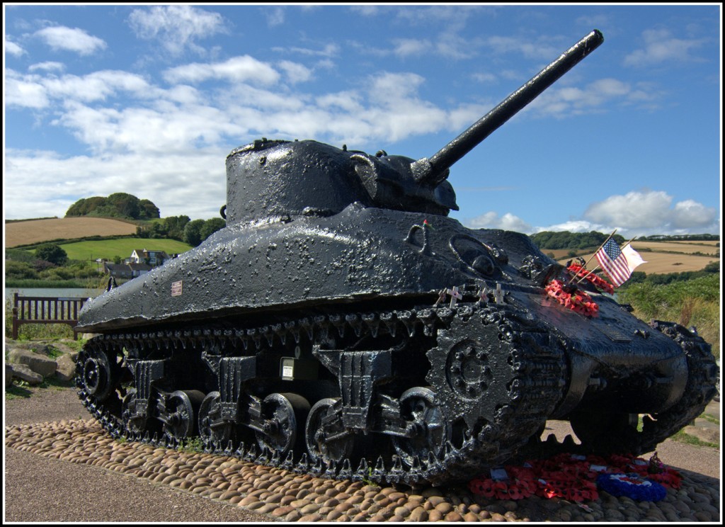 3 - The Sherman Tank at Torcross