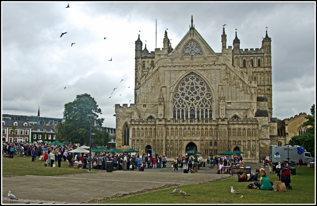 7 - Exeter Cathedral