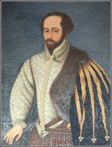 9 - Sir Walter Raleigh