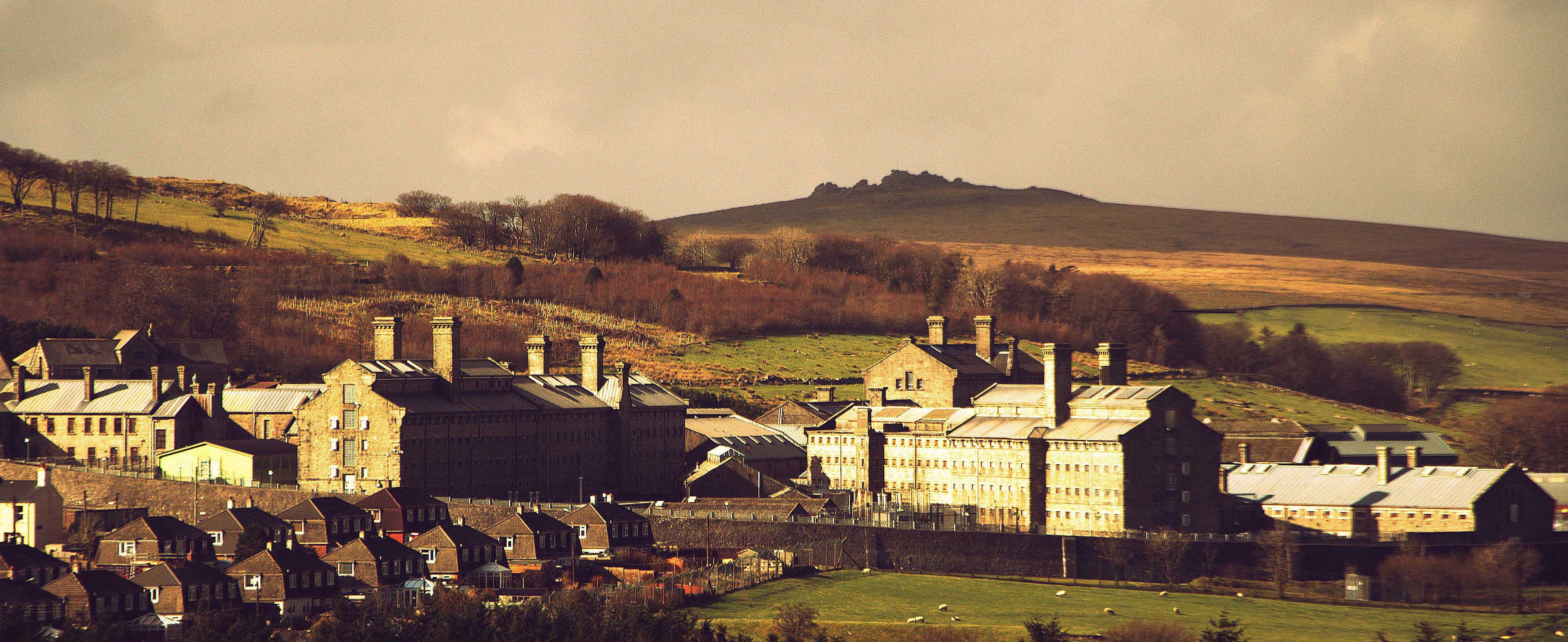 book prison visit dartmoor