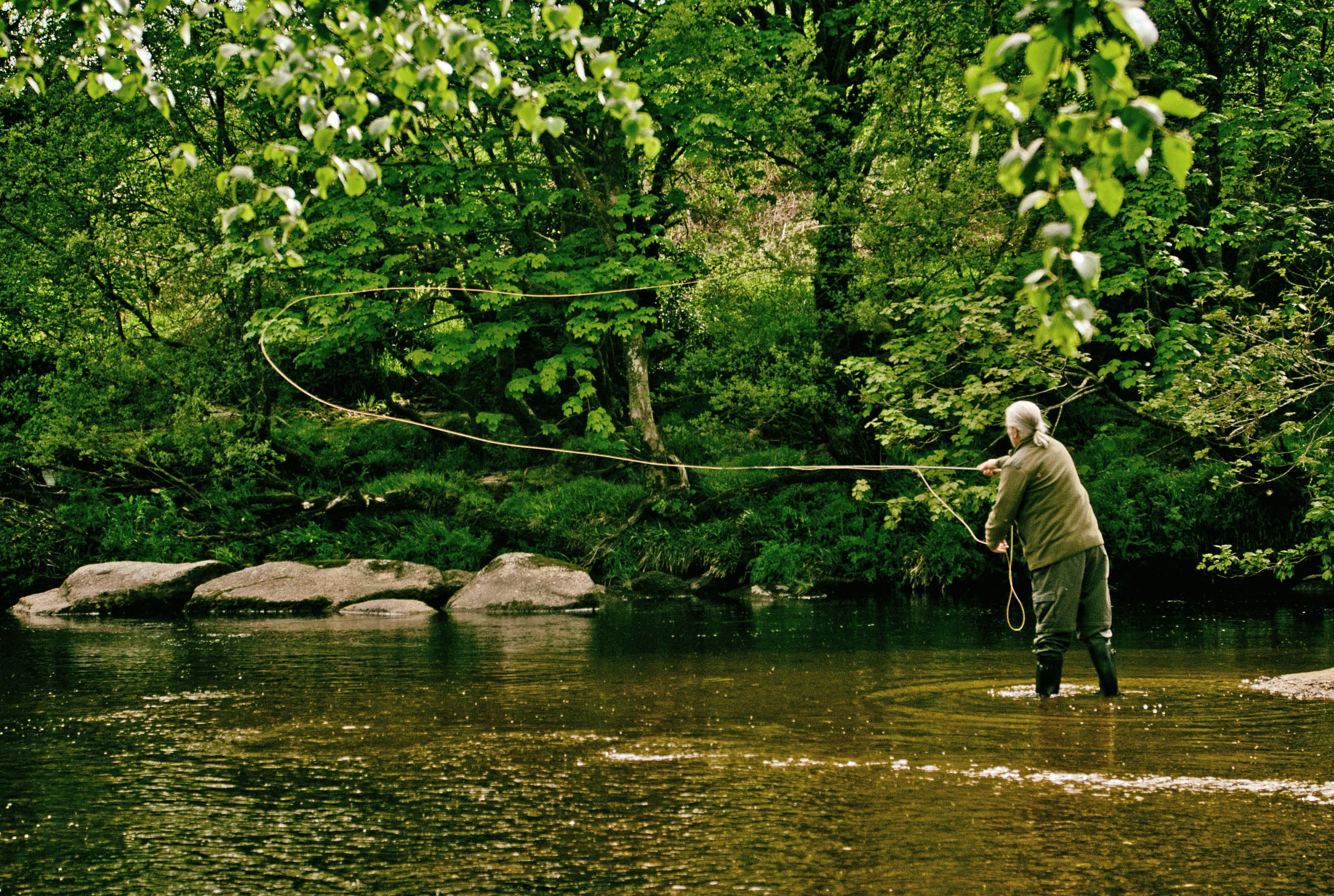fly-fishing-river-dart | Unique Devon Tours
