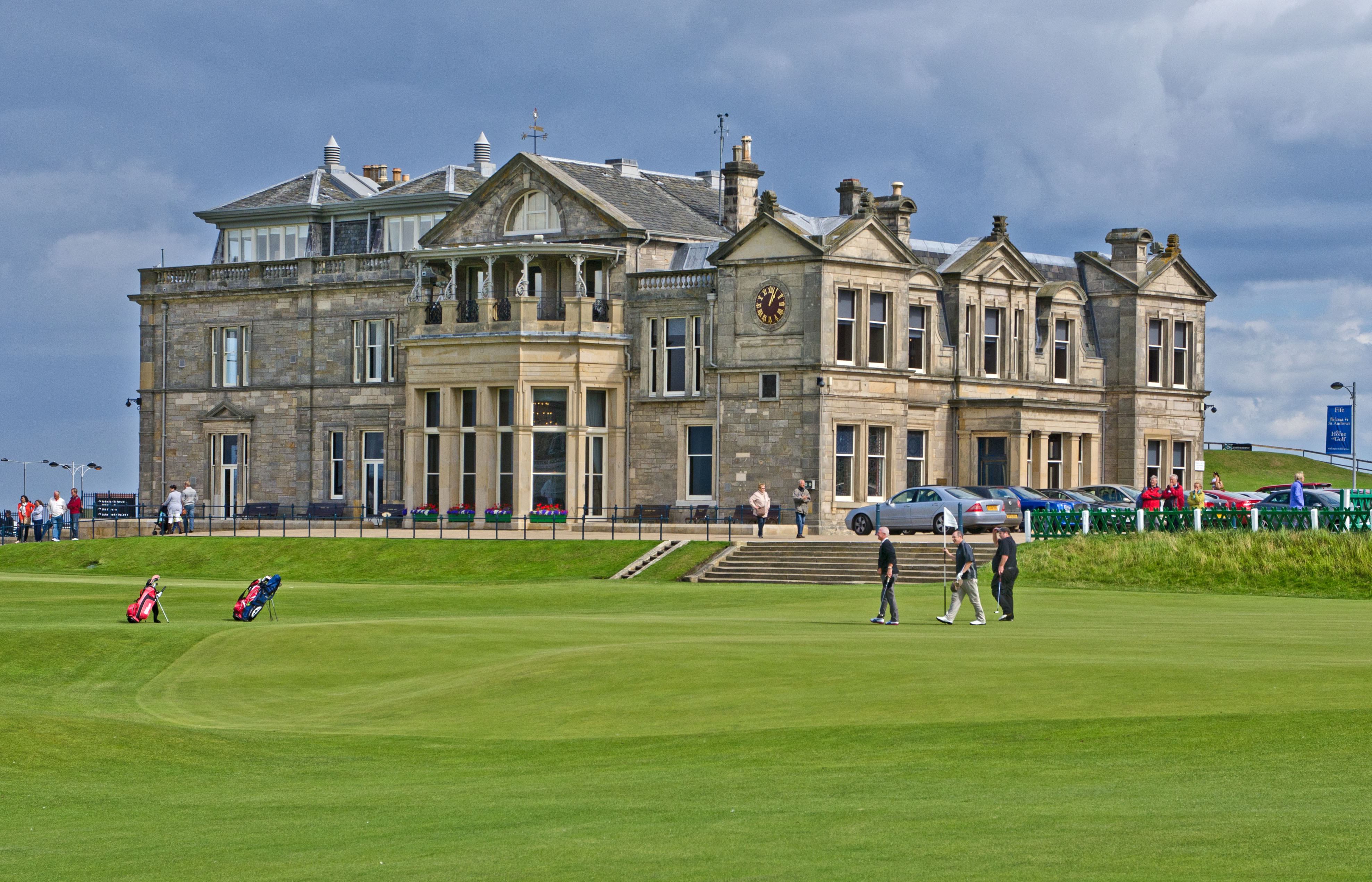 St. Andrews Club House Unique Devon Tours