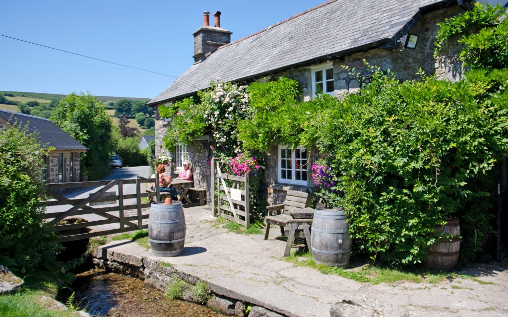 The Rugglestone Inn at Widecombe